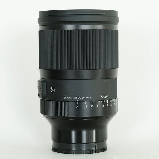 SIGMA 35mm F1.2 DG DN｜Art [ソニーE用]を徹底解説。作例から
