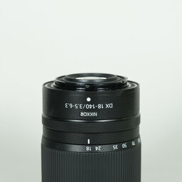 Nikon NIKKOR Z DX 18-140mm f/3.5-6.3 VR Nikon NIKKOR Z DX 18-140mm f/3.5-6.3 VR
