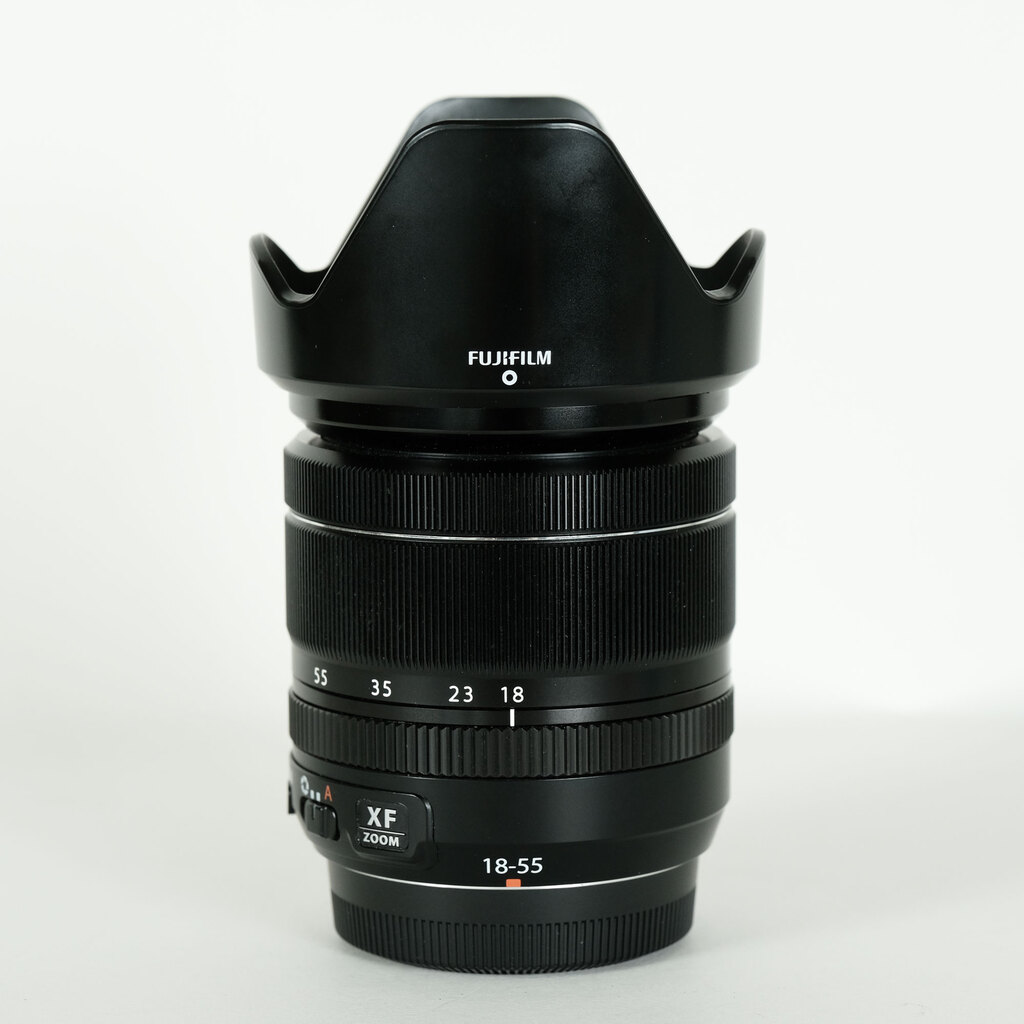 FUJIFILM XF18-55mmF2.8-4 R LM OIS FUJIFILM XF18-55mmF2.8-4 R LM OIS