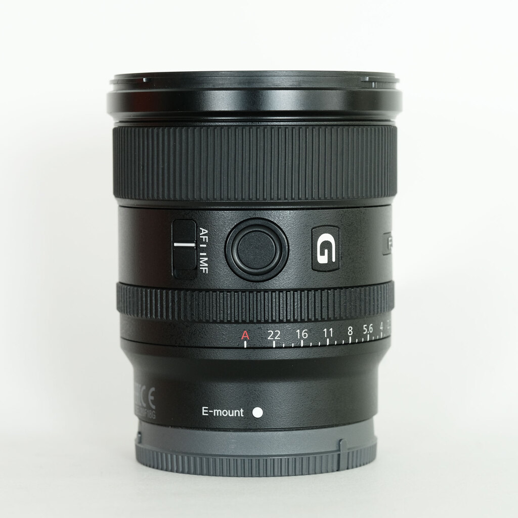 SONY FE 20mm F1.8 G SEL20F18G