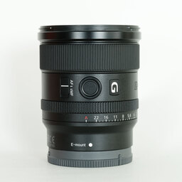SONY FE 20mm F1.8 G SEL20F18G