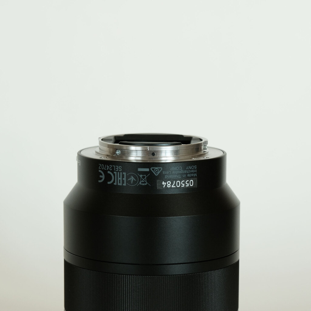 SONY Vario-Tessar T* FE 24-70mm F4 ZA OSS SEL2470Z SONY Vario-Tessar T* FE 24-70mm F4 ZA OSS SEL2470Z