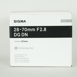 SIGMA 28-70mm F2.8 DG DN ｜Contemporary[ソニーE用]