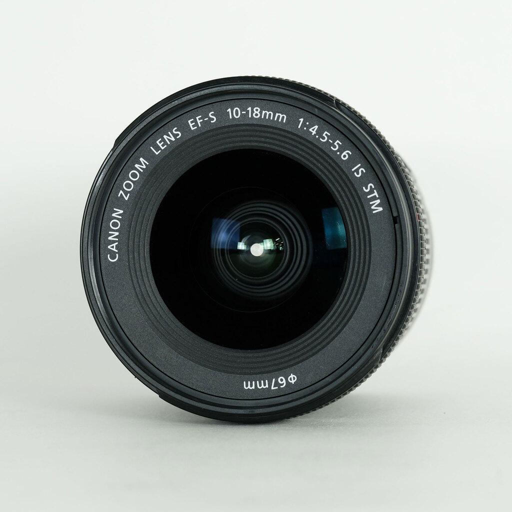 Canon EF-S10-18mm F4.5-5.6 IS STM Canon EF-S10-18mm F4.5-5.6 IS STM
