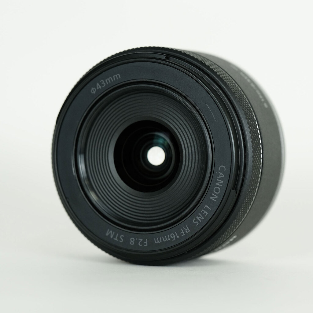 Canon RF16mm F2.8 STM