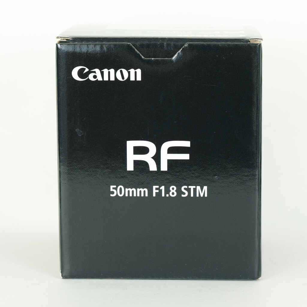 Canon RF50mm F1.8 STM
