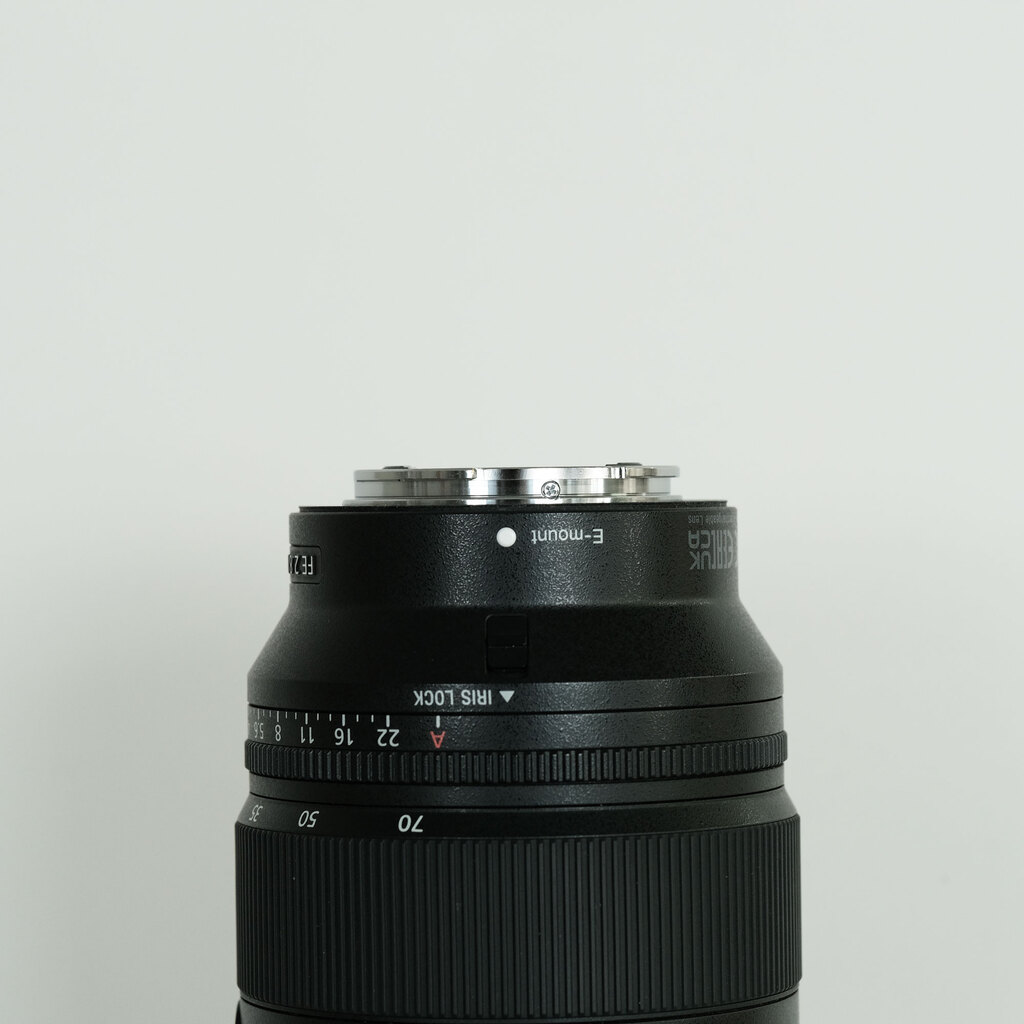 SONY FE 24-70mm F2.8 GM II SEL2470GM2 SONY FE 24-70mm F2.8 GM II SEL2470GM2