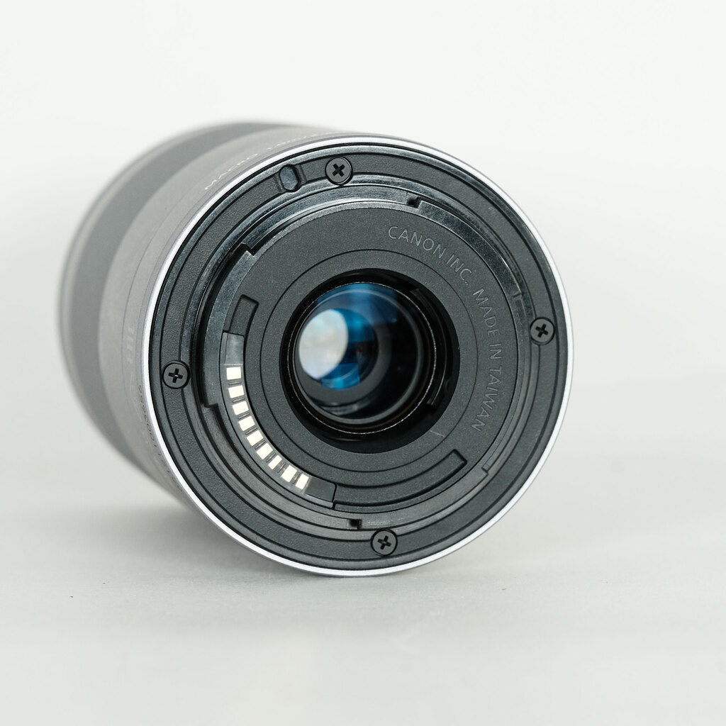 Canon EF-M55-200mm F4.5-6.3 IS STM シルバーの出品 | ONE