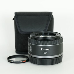 Canon RF50mm F1.8 STM Canon RF50mm F1.8 STM