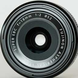 FUJIFILM XF18mmF2 R