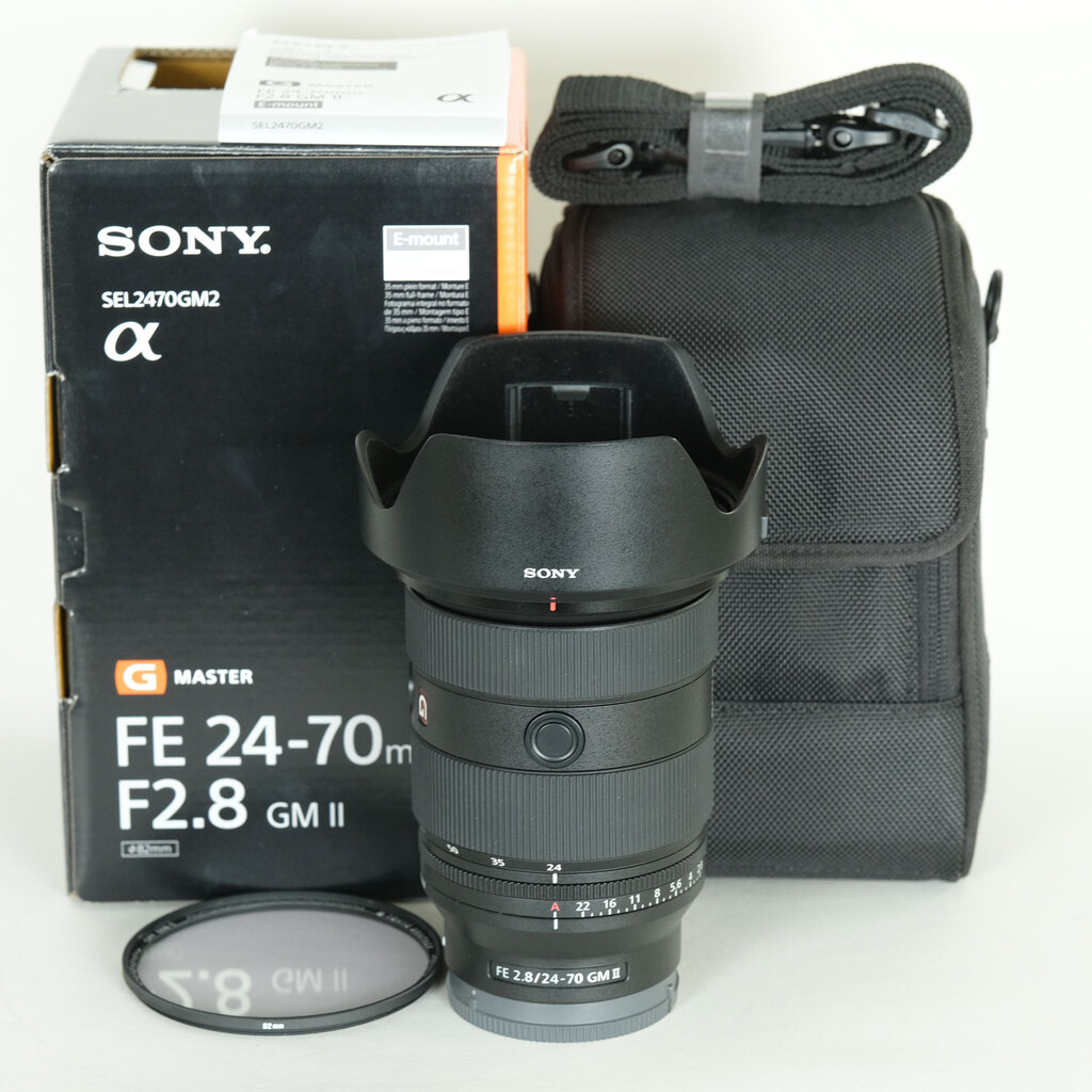 SONY FE 24-70mm F2.8 GM II SEL2470GM2 SONY FE 24-70mm F2.8 GM II SEL2470GM2