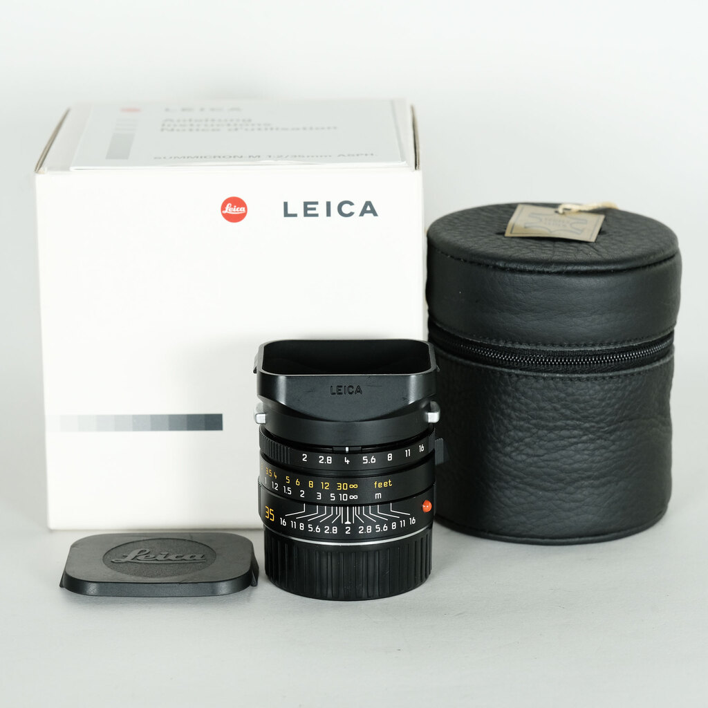 LEICA ズミクロン M f2/35mm ASPH. ブラック LEICA ズミクロン M f2/35mm ASPH. ブラック