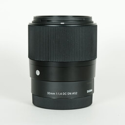 SIGMA 30mm F1.4 DC DN｜Contemporary [ソニーE用]
