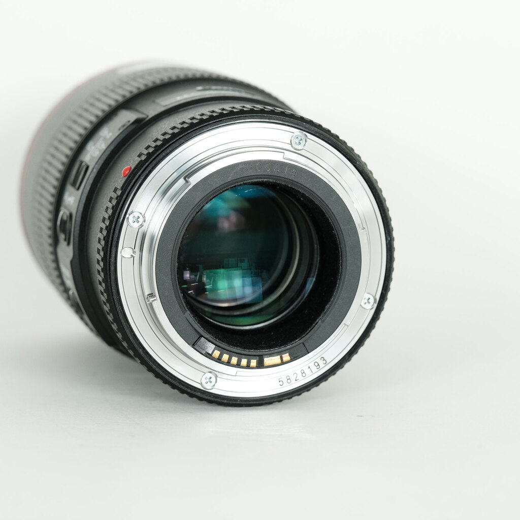Canon EF100mm F2.8Lマクロ IS USM