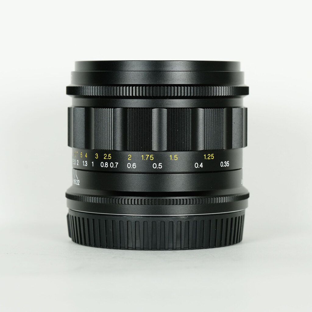 Voigtlander NOKTON 40mm F1.2 Aspherical(ニコンZ用) Voigtlander NOKTON 40mm F1.2 Aspherical(ニコンZ用)