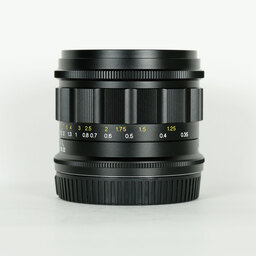 Voigtlander NOKTON 40mm F1.2 Aspherical(ニコンZ用) Voigtlander NOKTON 40mm F1.2 Aspherical(ニコンZ用)