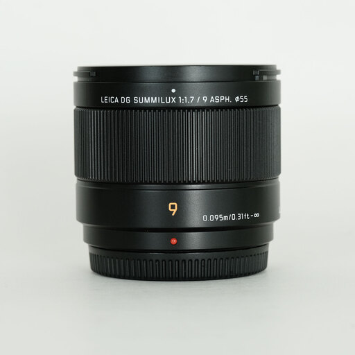 美品 保証書付LEICA DG SUMMILUX 9mm/F1.7 ASPH. Panasonic Leica DG Summilux 9mm f/1.7 ASPH. Lens - H-X09