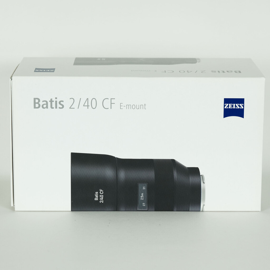 Carl Zeiss Batis 2/40 CF [ソニーE用]