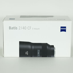 Carl Zeiss Batis 2/40 CF [ソニーE用]