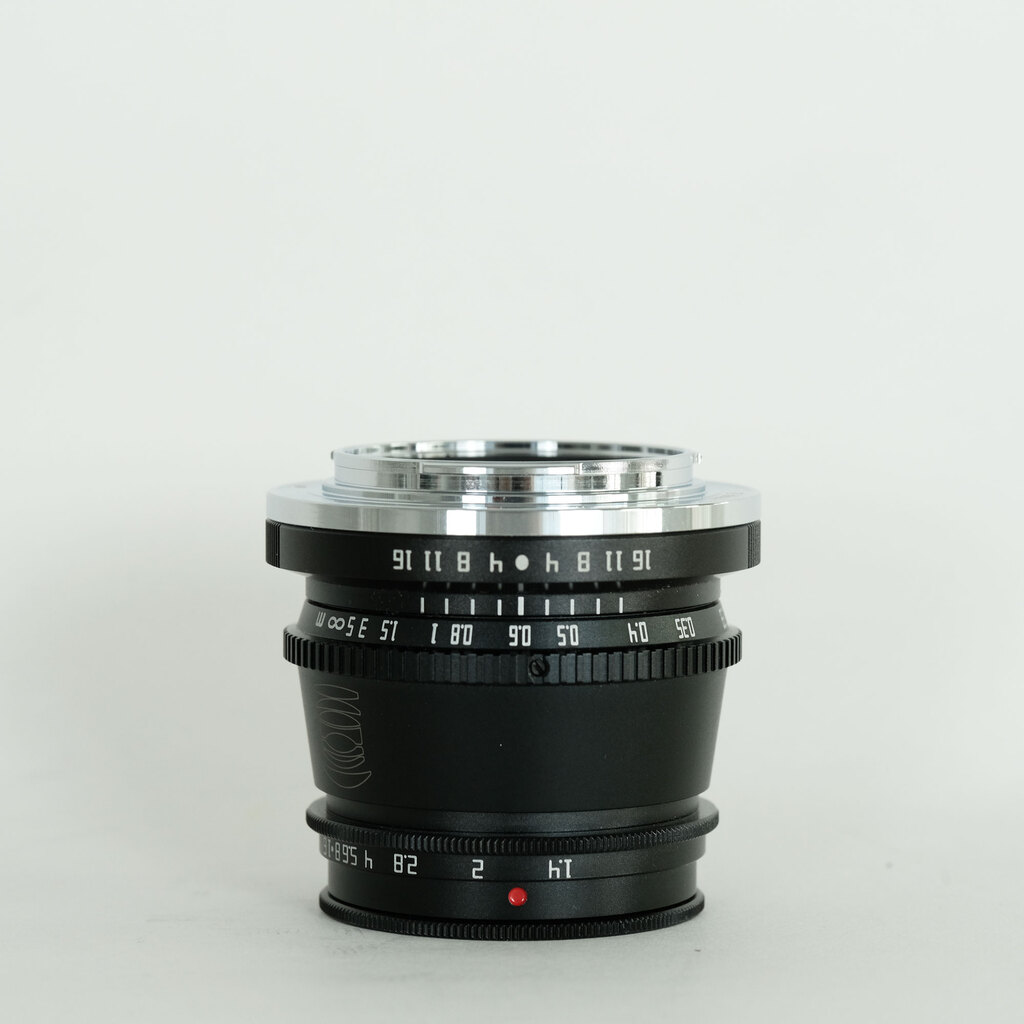 TTArtisan 35mm f/1.4 C [フジフイルムX用]