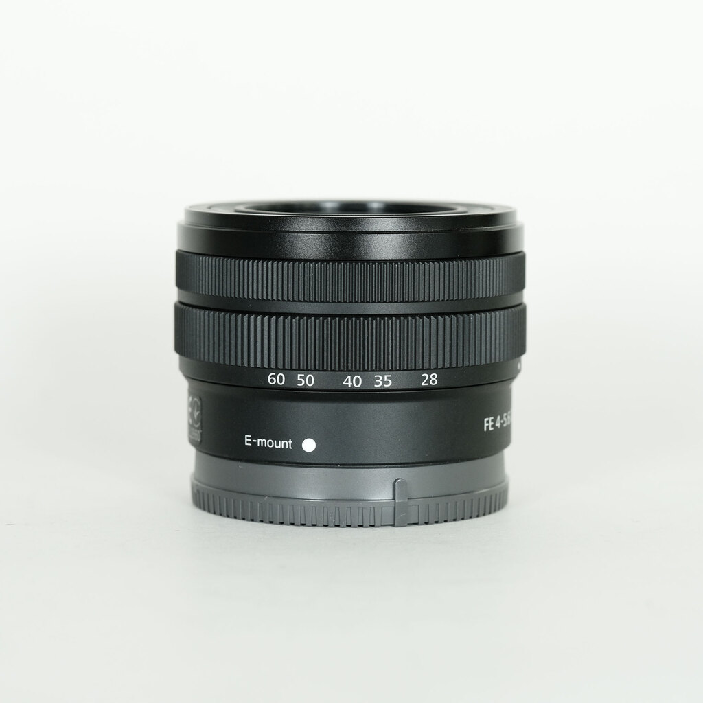 【ほぼ未使用】Sonyソニー FE 28-60mm F4-5.6 SEL2860 コンパクトズーム】SONY FE 28-60mm F4-5.6 レビュー | 収差Love