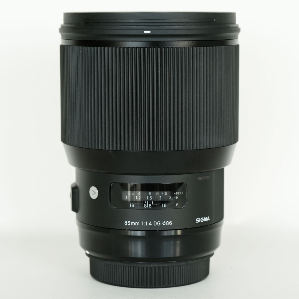 85mm F1.4 DG HSM [キヤノン用] 中古価格比較 - 価格.com
