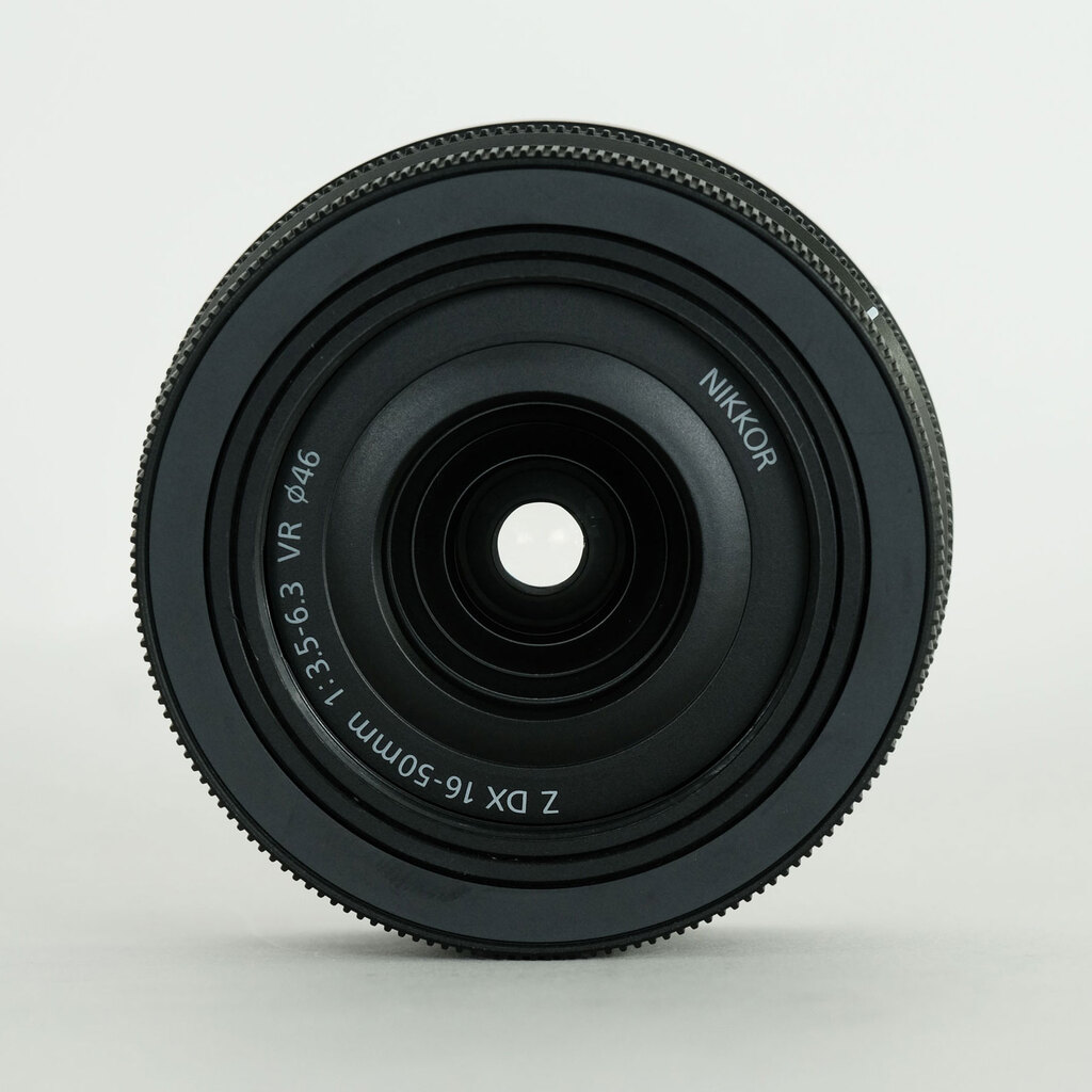 Nikon NIKKOR Z DX 16-50mm f/3.5-6.3 VR Nikon NIKKOR Z DX 16-50mm f/3.5-6.3 VR