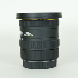 SIGMA 10-20mm F3.5 EX DC HSM (キヤノンEF用) SIGMA 10-20mm F3.5 EX DC HSM (キヤノンEF用)