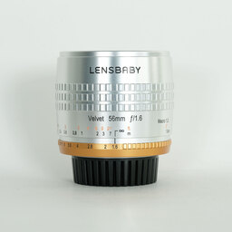 Lensbaby Velvet 56mm f/1.6 単焦点レンズ　SONYα Lensbaby Velvet 56mm f/1.6 Lens with Copper Rings LBV56CLENZ B&H