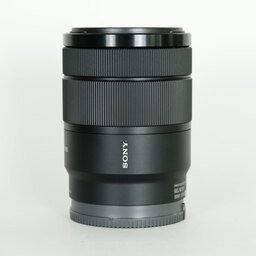 SONY E 18-135mm F3.5-5.6 OSS SEL18135