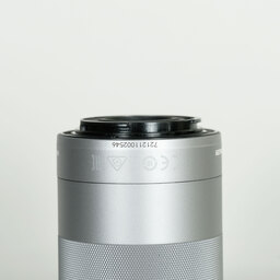 Canon EF-M55-200mm F4.5-6.3 IS STM シルバー Canon EF-M55-200mm F4.5-6.3 IS STM シルバー