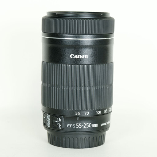 Canon EF-S55-250mm F4-5.6 IS STM