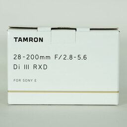 TAMRON 28-200mm F/2.8-5.6 Di III RXD (Model A071) [ソニーE用]