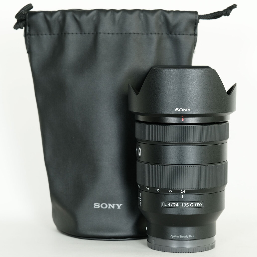 SONY FE 24-105mm F4 G OSS SEL24105G SONY FE 24-105mm F4 G OSS SEL24105G