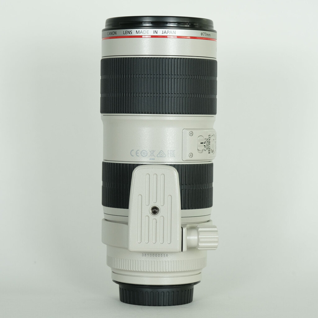 Canon EF70-200mm F2.8L IS II USM Canon EF70-200mm F2.8L IS II USM