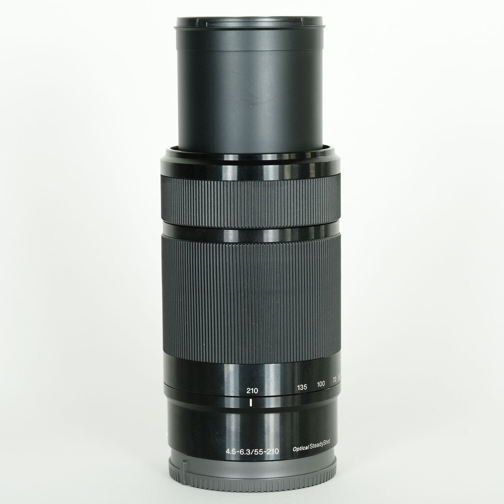 SONY Eマウント 55-210mm ズームレンズ　SEL55210 Amazon.co.jp: SONY 望遠ズームレンズ E 55-210mm F4.5-6.3 OSS