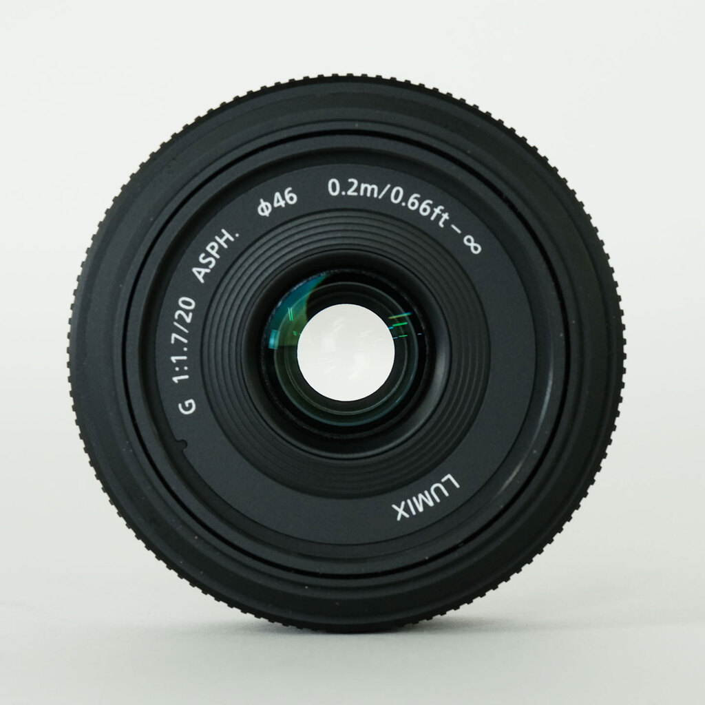 Panasonic LUMIX G 20mm F1.7 ASPH. H-H020 Panasonic LUMIX G 20mm F1.7 ASPH. H-H020