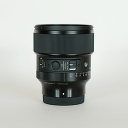 SIGMA 85mm F1.4 DG DN｜Art [ソニーE用]