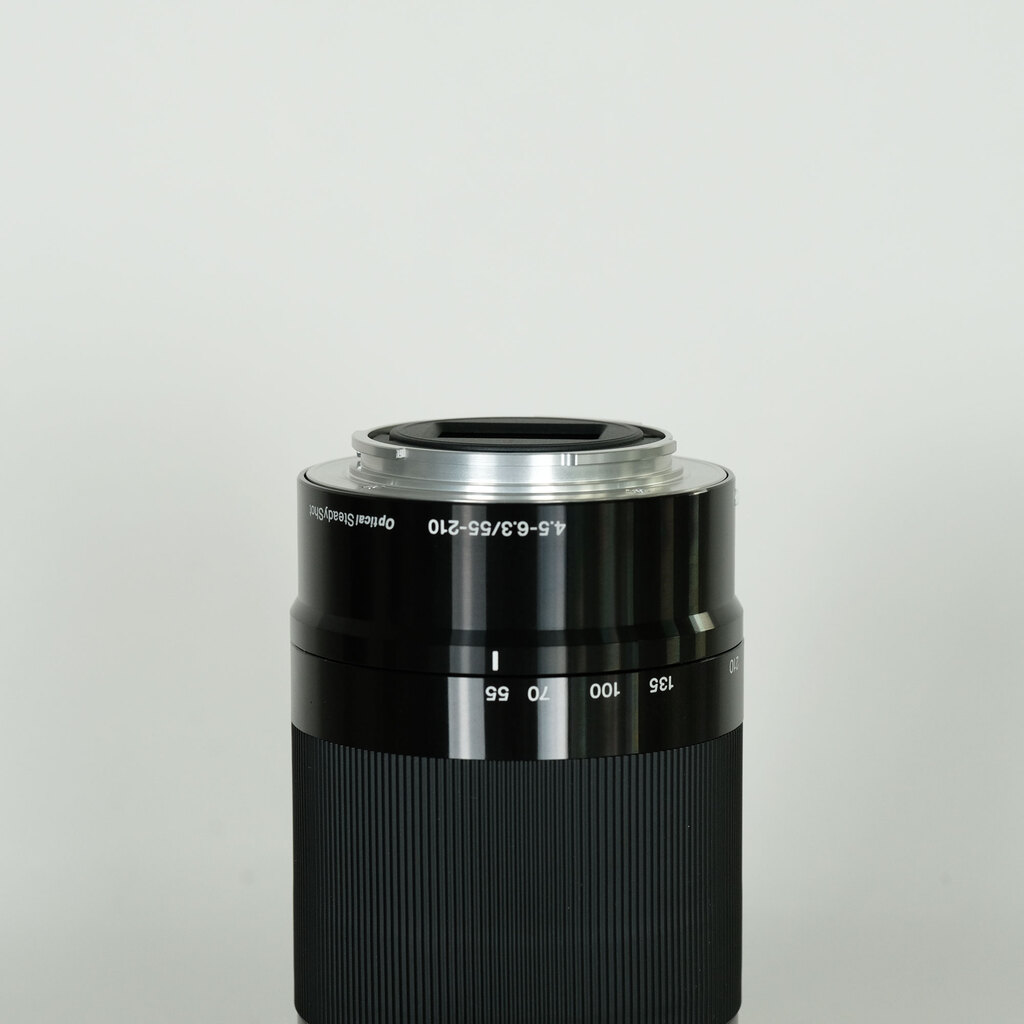 SONY E 55-210mm F4.5-6.3 OSS SEL55210