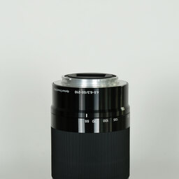 SONY E 55-210mm F4.5-6.3 OSS SEL55210