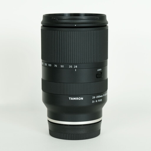 TAMRON 28-200mm F/2.8-5.6 Di III RXD (Model A071) [ソニーE用]
