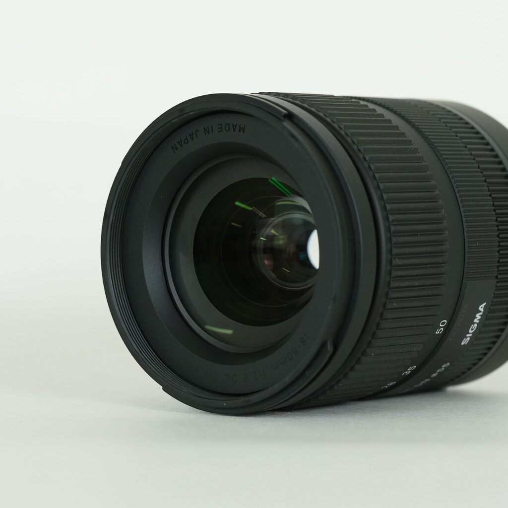 SIGMA 18-50mm F2.8 DC DN｜Contemporary [フジフイルムX用]