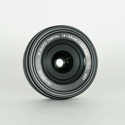 OLYMPUS M.ZUIKO DIGITAL ED 14-42mm F3.5-5.6 EZ ブラック OLYMPUS M.ZUIKO DIGITAL ED 14-42mm F3.5-5.6 EZ ブラック