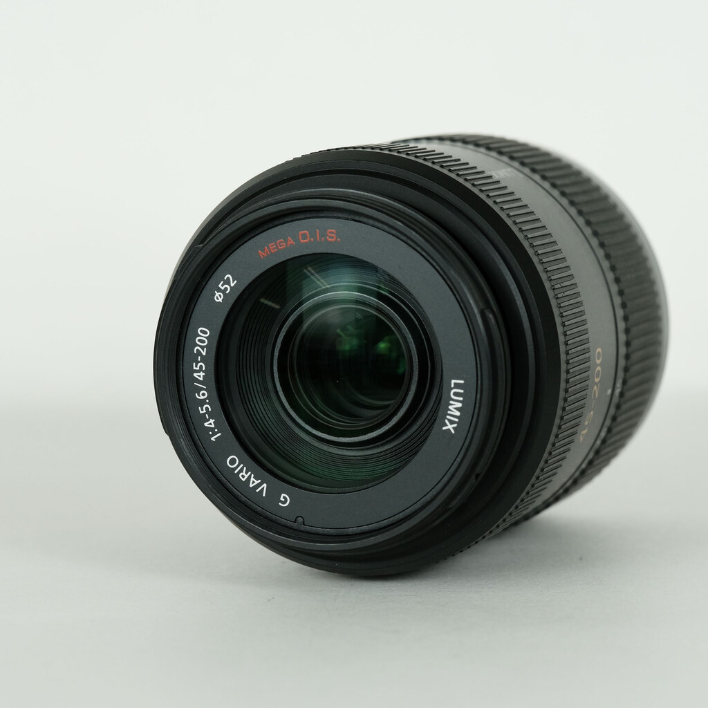 Panasonic LUMIX G VARIO 45-200mm F4.0-F5.6 MEGA O.I.S. H-FS045200