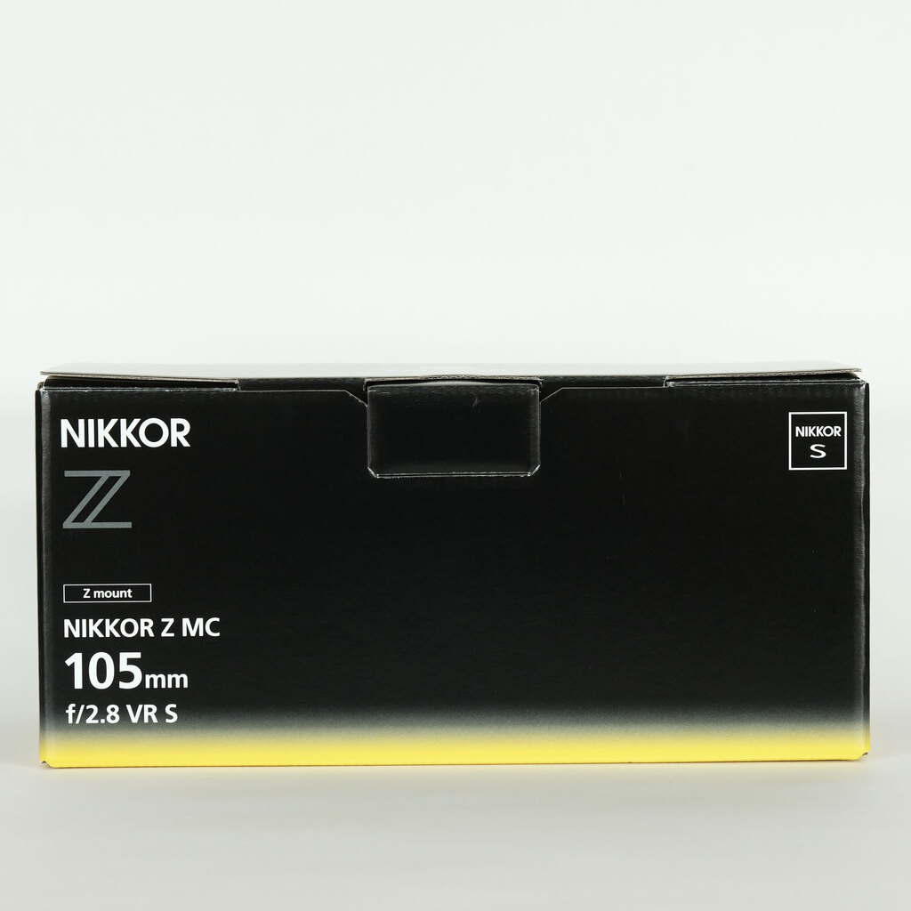 Nikon NIKKOR Z MC 105mm f/2.8 VR S Nikon NIKKOR Z MC 105mm f/2.8 VR S