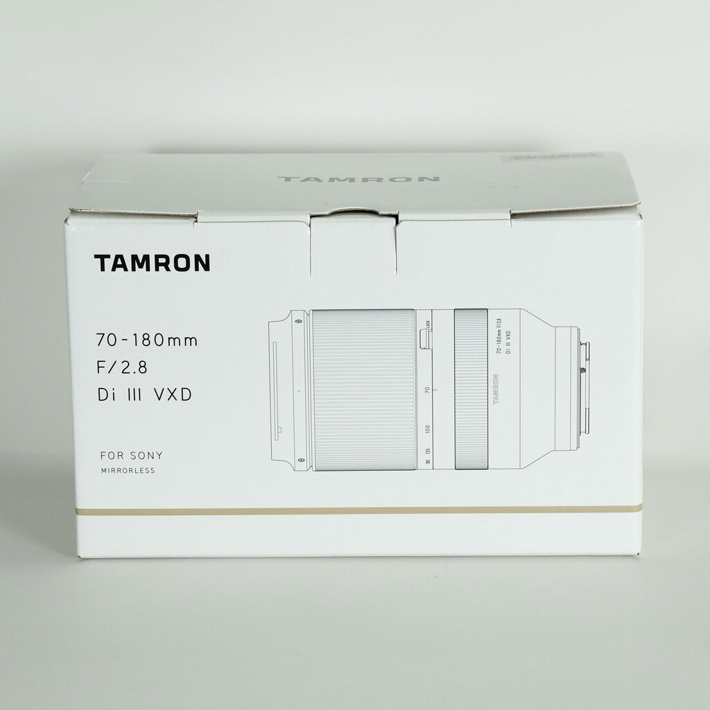 TAMRON 70-180mm F/2.8 Di III VXD (Model A056) [ ソニーE用 ]