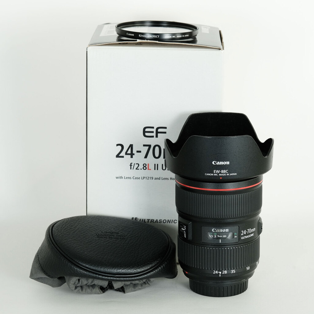 Canon EF24-70mm F2.8L II USM Canon EF24-70mm F2.8L II USM