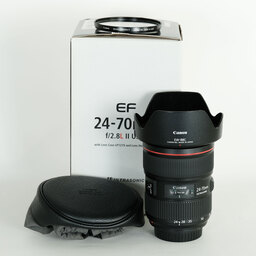 Canon EF24-70mm F2.8L II USM Canon EF24-70mm F2.8L II USM
