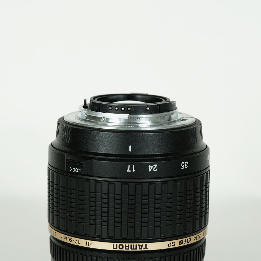 TAMRON SP AF17-50mm F2.8 XR DiII LD Aspherical[IF](ニコン用)   Model A16N レンズ内モーター無し