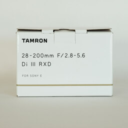 TAMRON 28-200mm F/2.8-5.6 Di III RXD (Model A071) [ソニーE用]